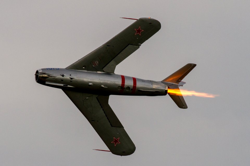 MiG-17 Take to the Skies Airfest Durant, Oklahoma 2