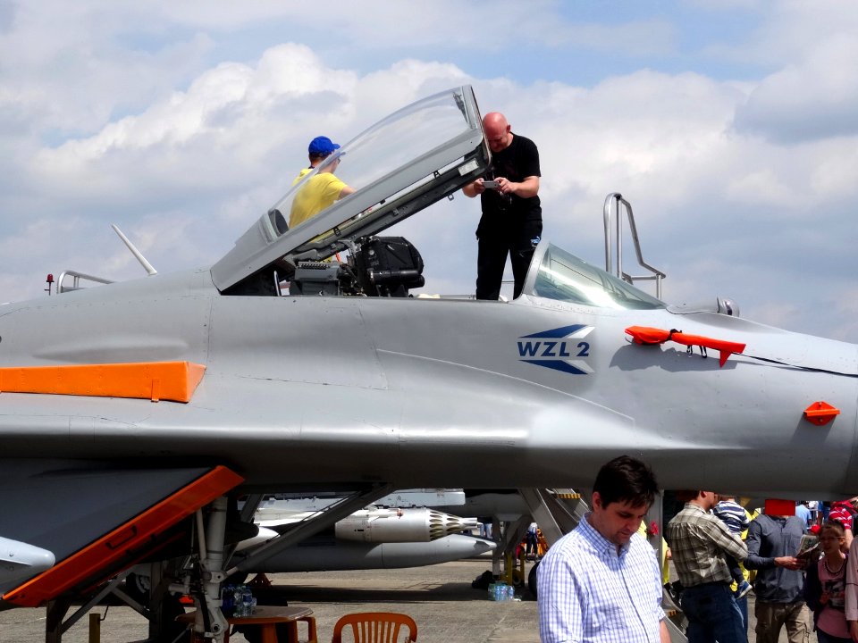 MiG-29 - Bdg Air Fair 42 5-2016