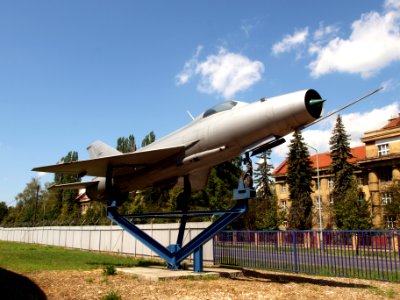 MiG-21 Gate Guard pic1