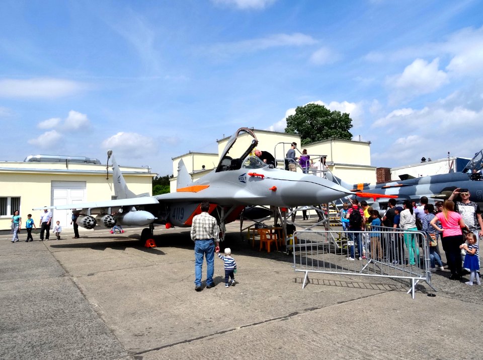MiG-29 - Bdg Air Fair 40 5-2016