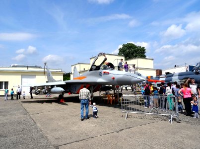 MiG-29 - Bdg Air Fair 40 5-2016