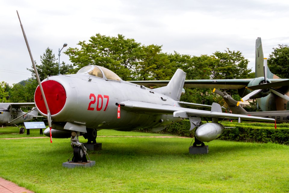 MiG-19 Farmer War Memorial of Korea