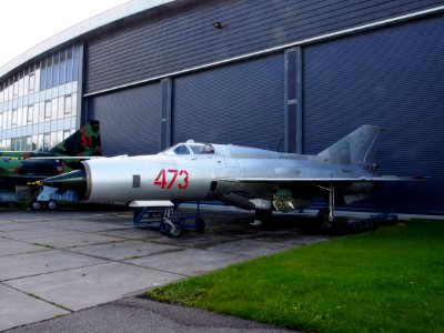 MiG-21 no 473