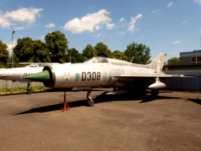 MiG-21PF Fishbed D, Czech air force 0308 pic3
