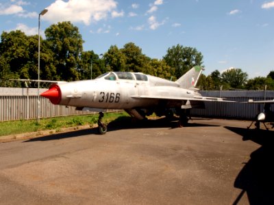 Mig-21UM Mongol B, 3166