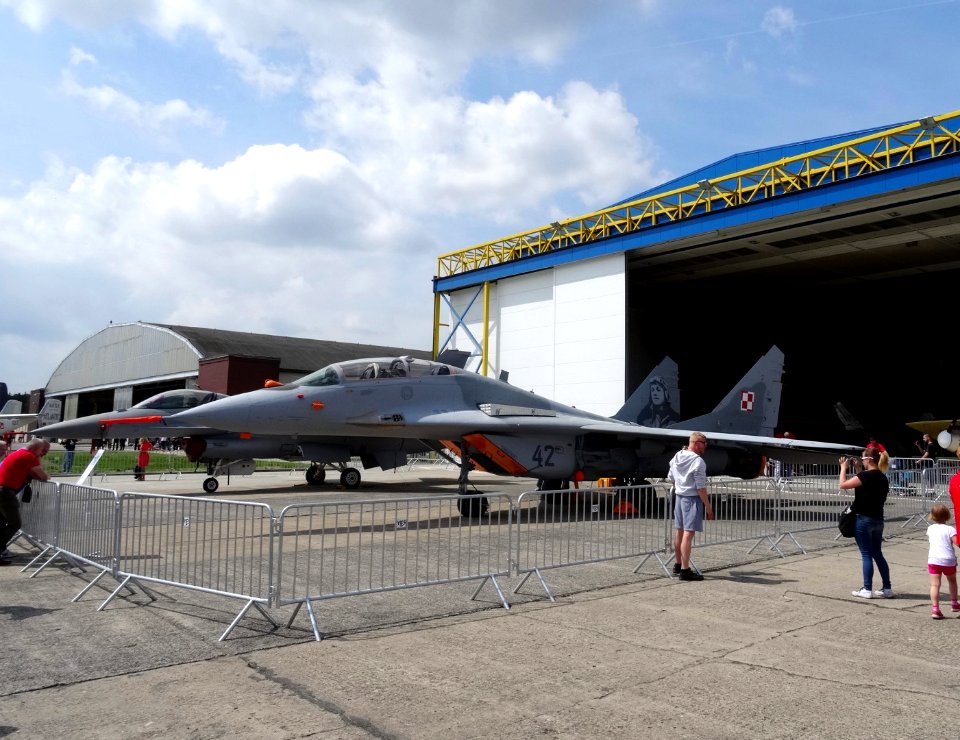 MiG-29 - Bdg Air Fair 41 5-2016