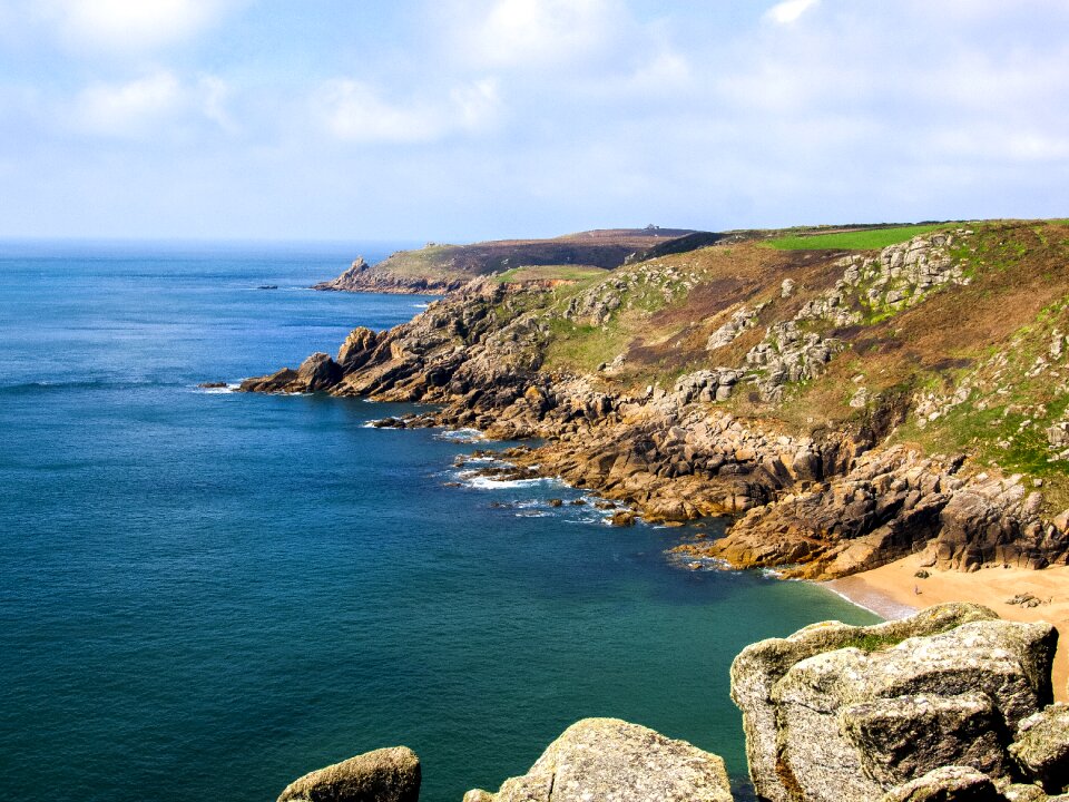 Sea england nature photo