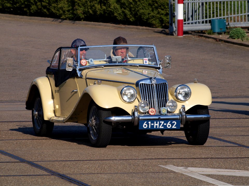 MG TF (1955), Dutch licence registration 61-HZ-62, pic4