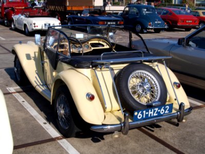 MG TF (1955), Dutch licence registration 61-HZ-62, pic1