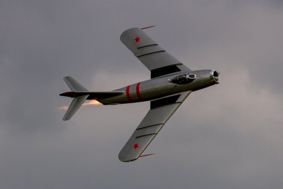 MiG-17 Take to the Skies Airfest Durant, Oklahoma 3
