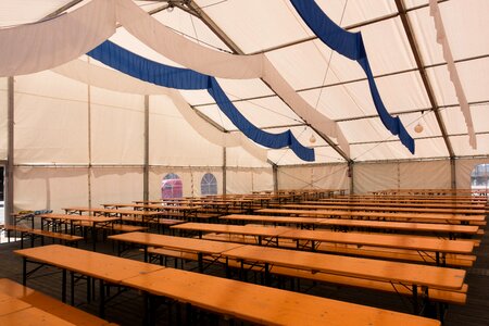 Bavaria gastronomy tent photo