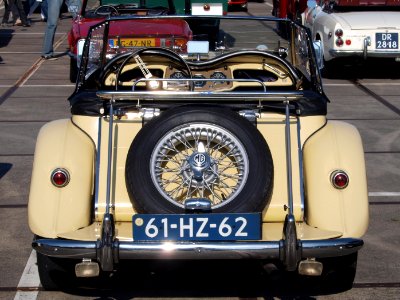 MG TF (1955), Dutch licence registration 61-HZ-62, pic3