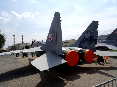 MiG-29 - Bdg Air Fair 44 5-2016