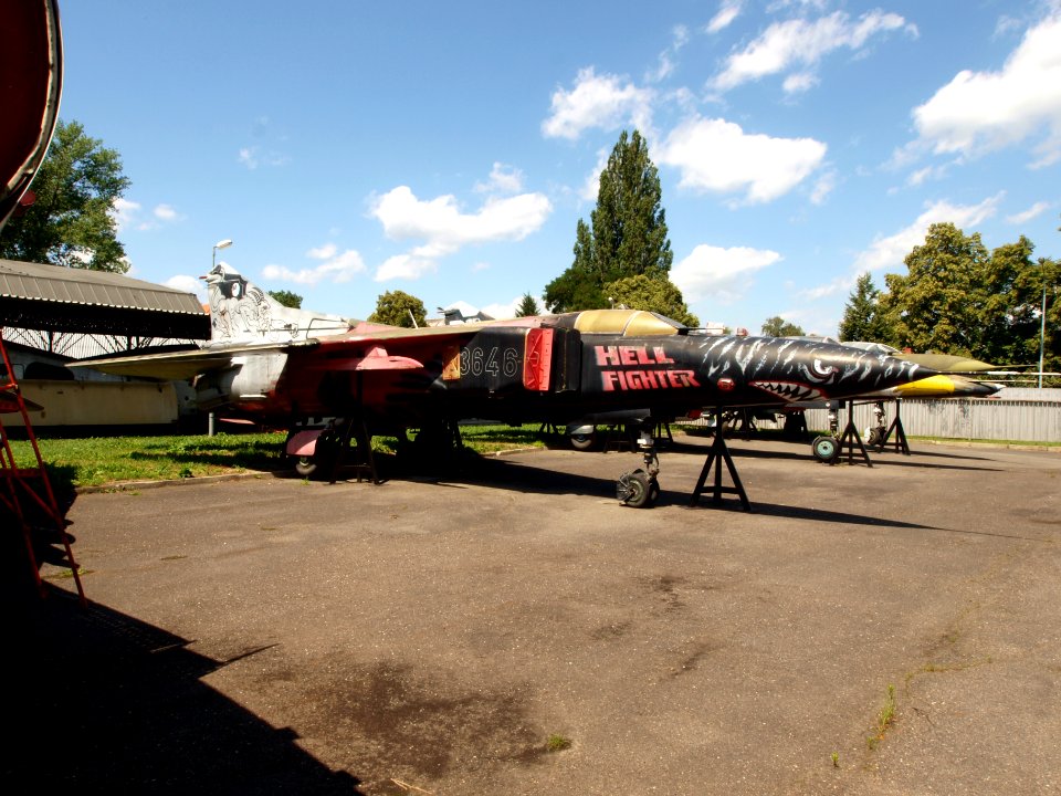 MiG-23MF Flogger B, 3646, Hell Fighter pic1