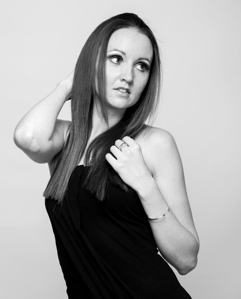 Portrait attractive adult