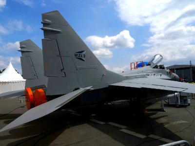 MiG-29 - Bdg Air Fair 24 5-2016