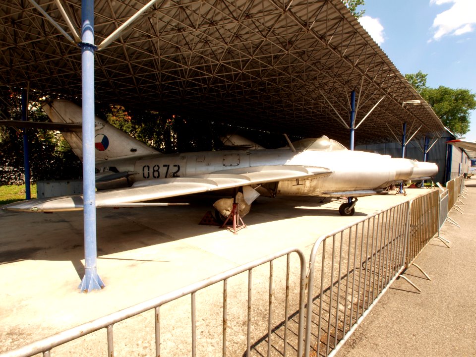 MiG-17F Fresco C, Czech air force 0872 pic4