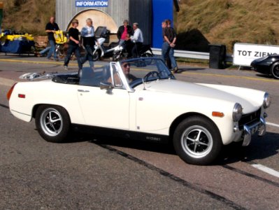 MG Midget dutch licence registration SL-TL-34 pic1