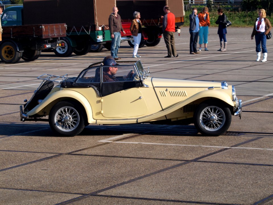 MG TF (1955), Dutch licence registration 61-HZ-62, pic6