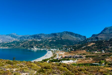 Cove sea water