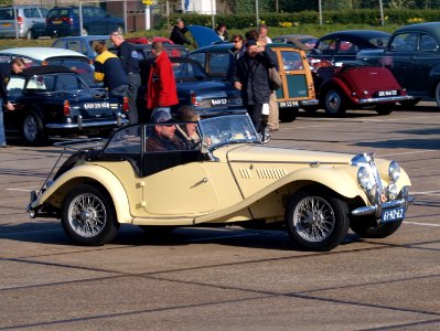 MG TF (1955), Dutch licence registration 61-HZ-62, pic5