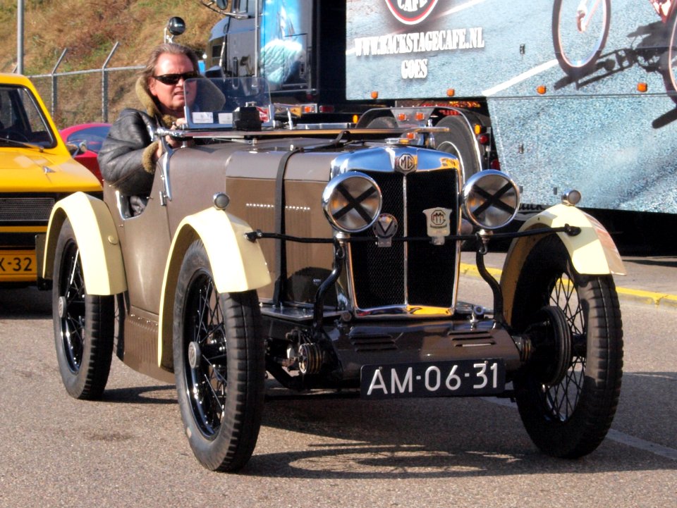 MG MM12-12 dutch licence registration AM-06-31 pic3