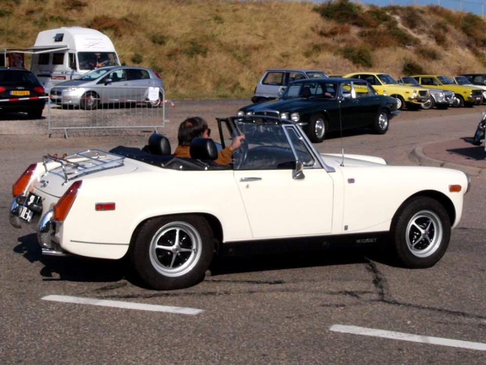 MG Midget dutch licence registration SL-TL-34 pic2