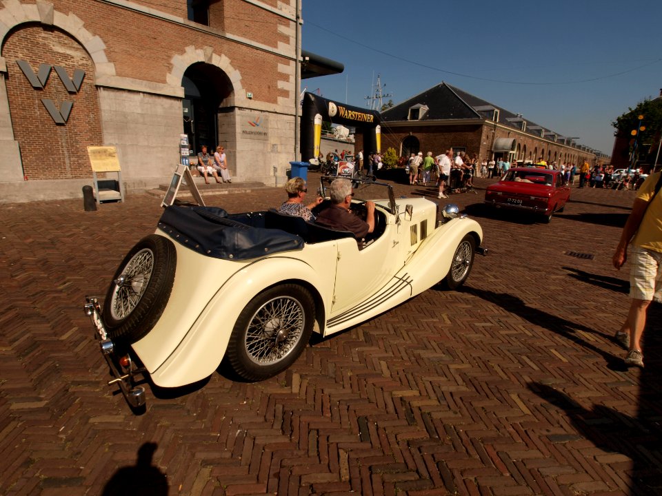 MG VA (1939), Dutch licence registration AL-82-28 pic2