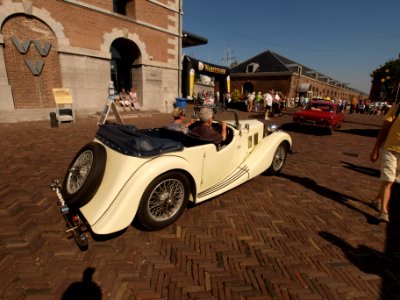 MG VA (1939), Dutch licence registration AL-82-28 pic2