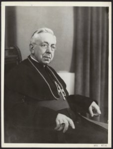 Mgr. J.P. Huibers, bisschop van Haarlem herdenkt a.s. woensdag 15 november zijn , Bestanddeelnr 093-0736