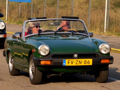 MG Midget dutch licence registration FV-ZN-86 pic2