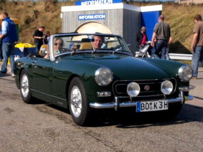 MG Midget german licence registration BO K3H