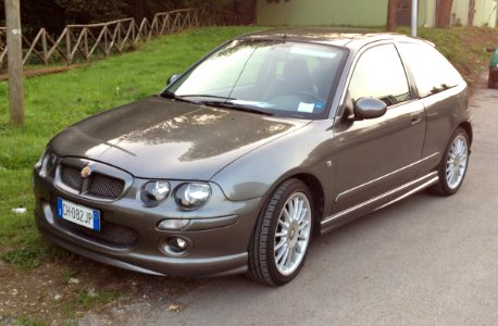 MG ZR 3door Sport front