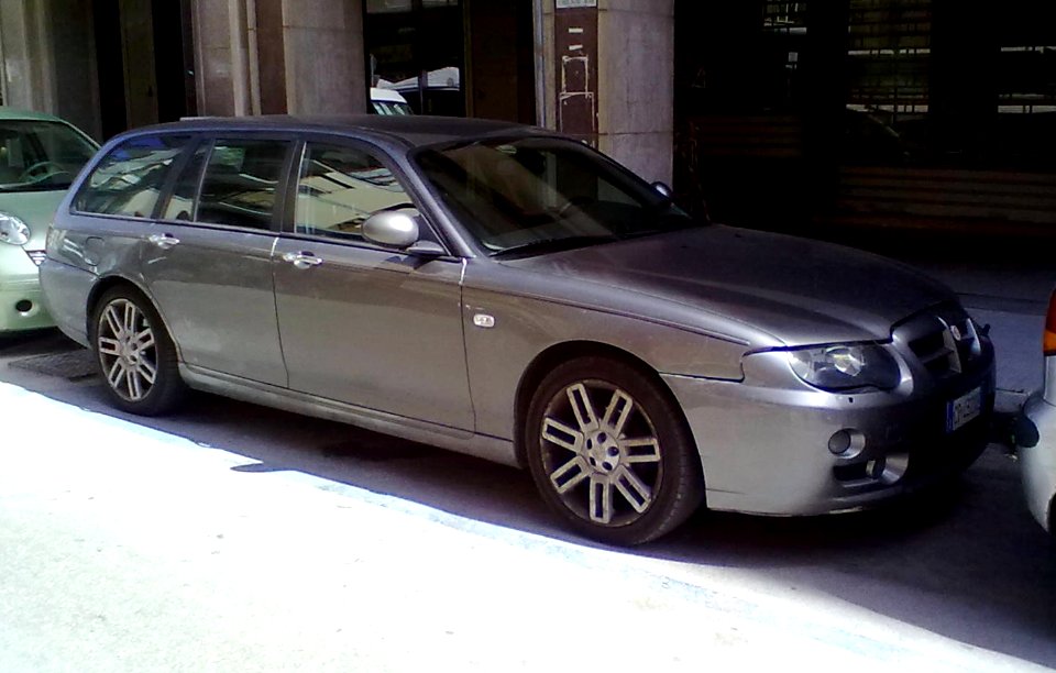 MG ZT-T Tourer facelift