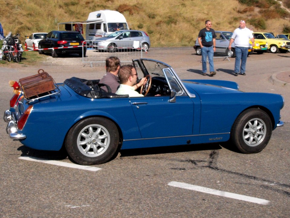 MG Midget Mk III dutch licence registration 33-14-VA pic4