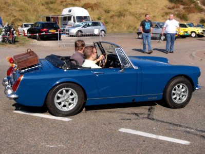 MG Midget Mk III dutch licence registration 33-14-VA pic4