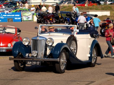 MG VA TICKFord Cabriolet dutch licence registration AH-29-17 pic2