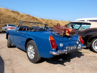 MG Midget Mk III dutch licence registration 33-14-VA pic3