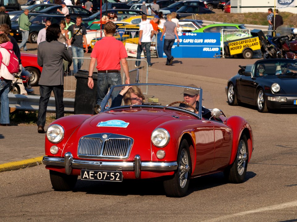 MG MGA 1600 MkI Roadster AE-07-52
