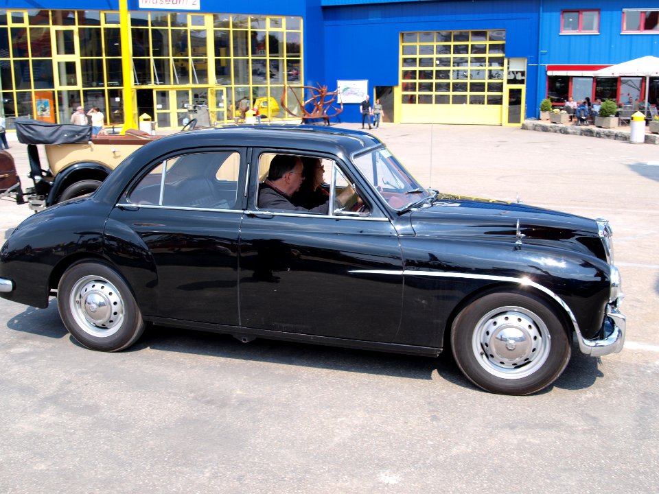 MG Magnette ZA (1956)
