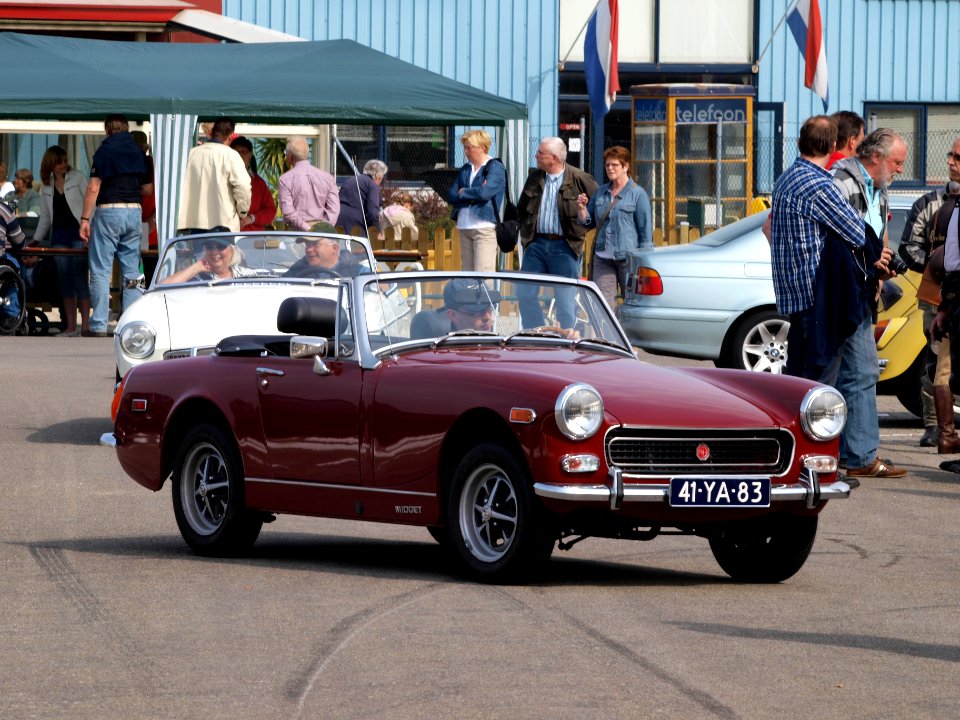 MG Midget (1974), Dutch licence registration 41-YA-83 pic1