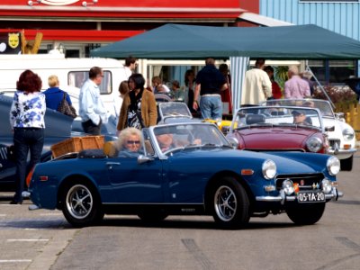 MG Midget MkIII (1973) 05-YA-20