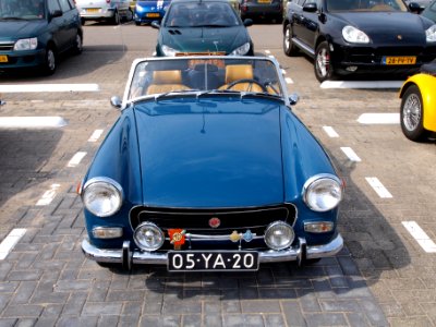 MG Midget Mk III (1973) , Dutch licence registration 05-YA-20 pic1