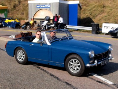 MG Midget Mk III dutch licence registration 33-14-VA pic2