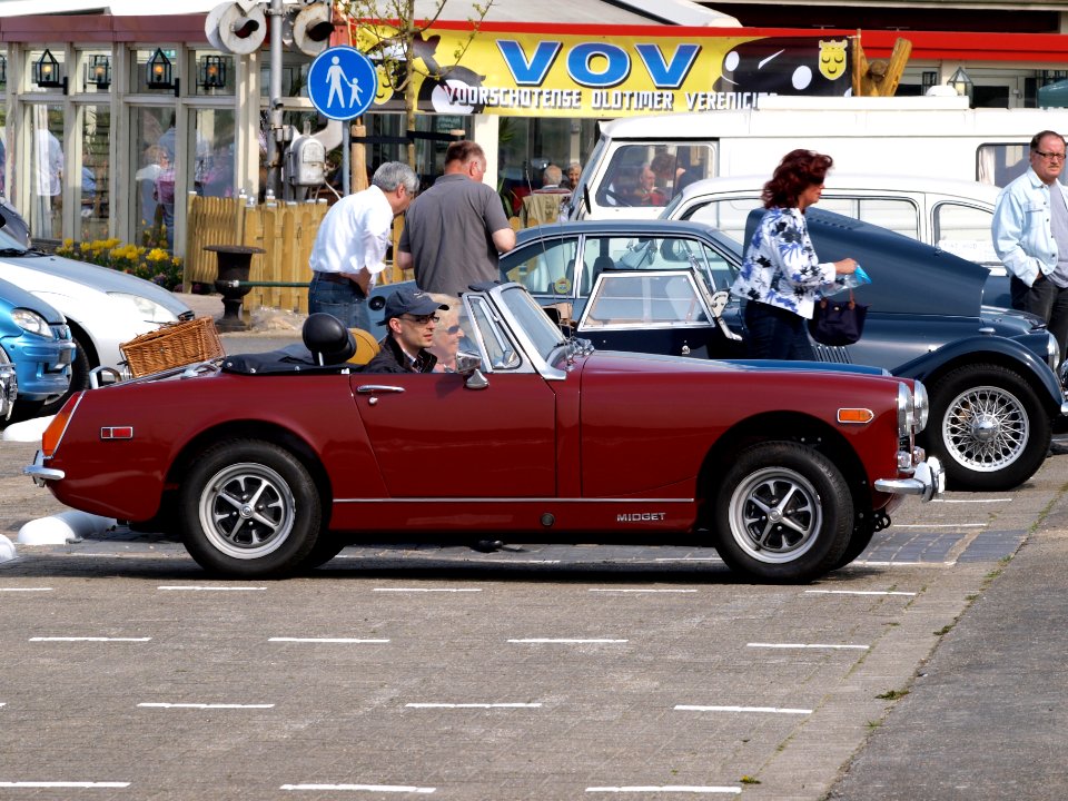 MG Midget (1974), Dutch licence registration 41-YA-83 pic2