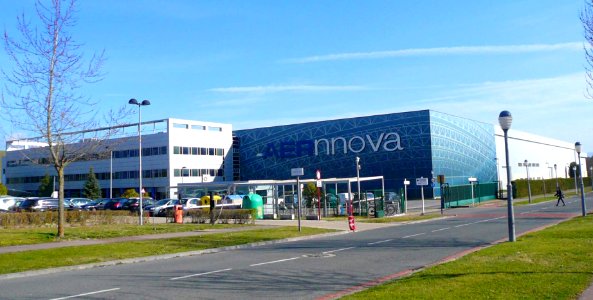 Miñano Menor - Parque Tecnológico de Álava - Aernnova–HQs 3