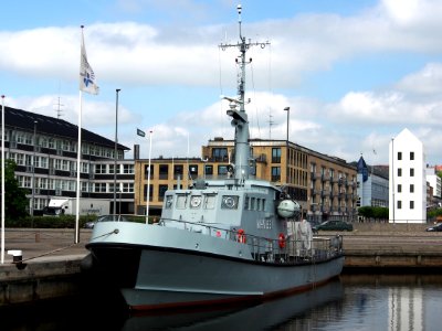 MHV 851 at Randers harbor pic2