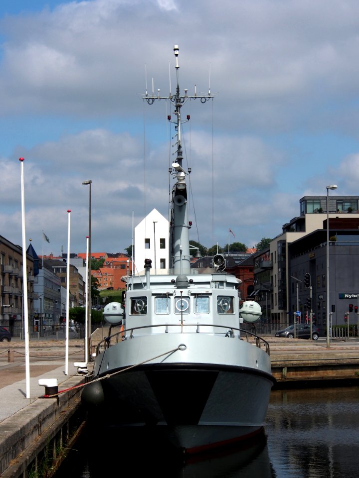 MHV 851 at Randers harbor pic1