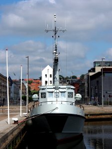 MHV 851 at Randers harbor pic1