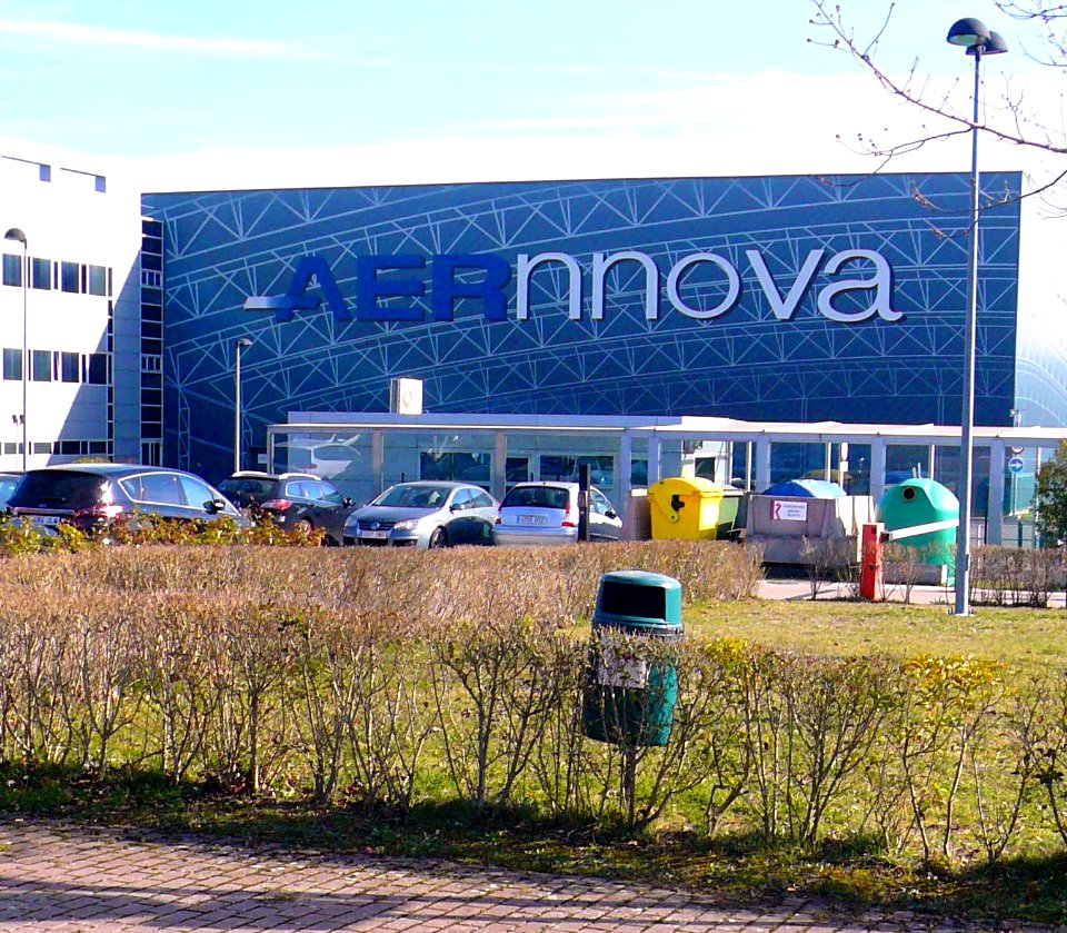 Miñano Menor - Parque Tecnológico de Álava - Aernnova–HQs 2